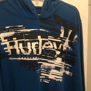 Hurley Hoodie blue